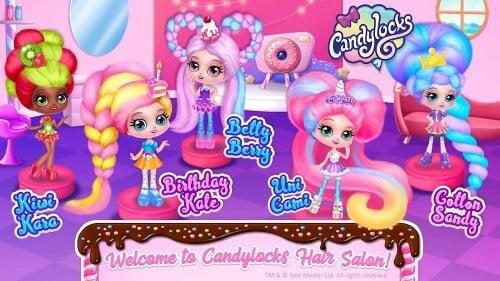 Candylocks Hair Salon Zrzut ekranu 1