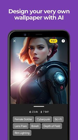 ZEDGE ဖန်သားပြင်ဓာတ်ပုံ 2