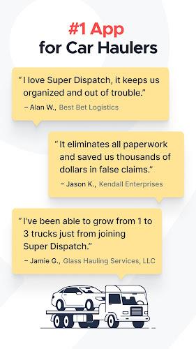 Super Dispatch: BOL App (ePOD) 螢幕截圖 0