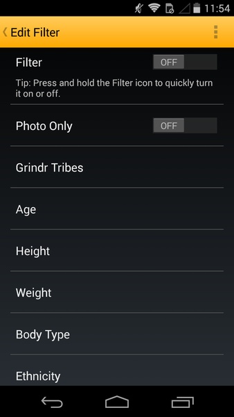 Grindr - Chat y encuentros gay Captura de pantalla 3