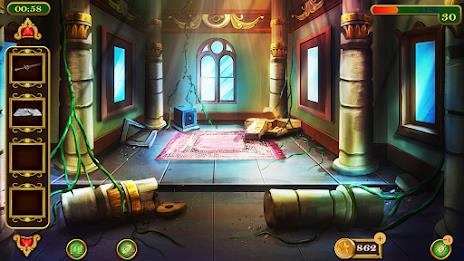 Room Escape - Moustache King ภาพหน้าจอ 1