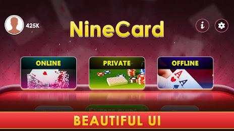 Nine Card Brag - Kitti 螢幕截圖 3