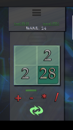 Maths 24 スクリーンショット 1