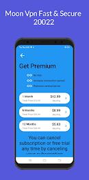 Moon Fast Vpn High Speed स्क्रीनशॉट 3
