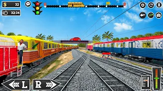 Train Driving Sim 3D 螢幕截圖 1