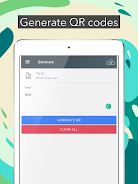 Barcode And QR Code Generator Tangkapan skrin 2