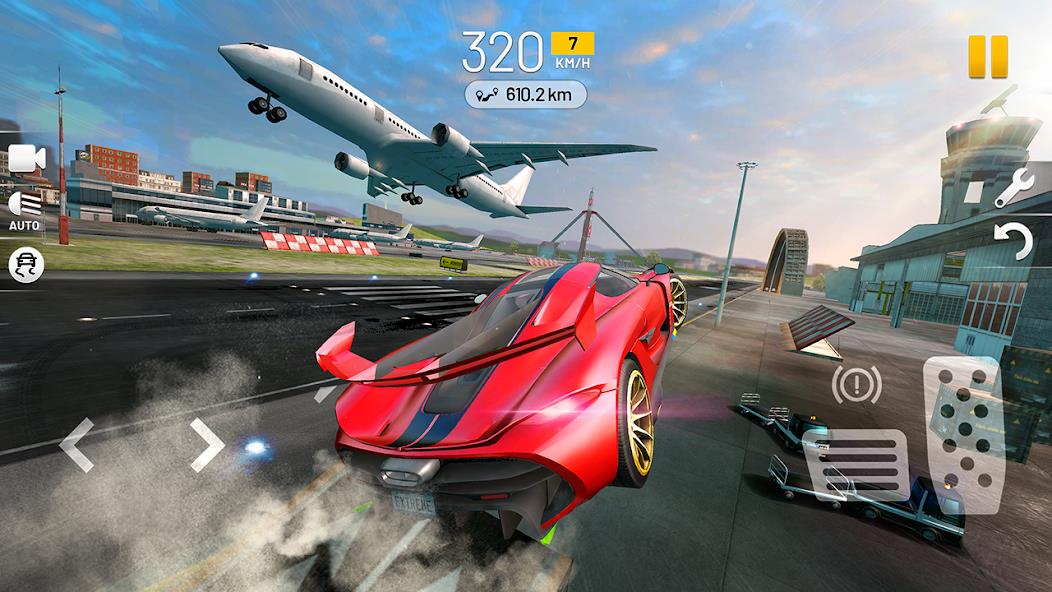 Extreme Car Driving Simulator Mod Ảnh chụp màn hình 0