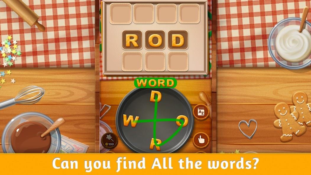 Word Cookies! ® Mod ภาพหน้าจอ 0