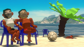 Super altinha soccer: Eri Johnson Chronicles Screenshot 0