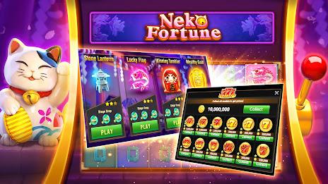 Neko Fortune Slot-TaDa Games स्क्रीनशॉट 3