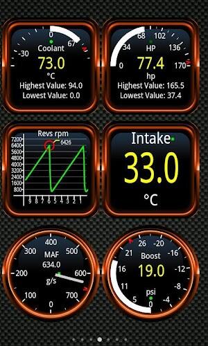 Torque Pro (OBD2 / 汽車) 螢幕截圖 1