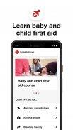 Baby and child first aid 螢幕截圖 1