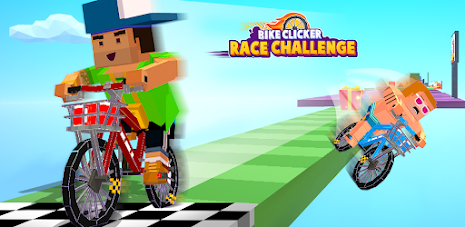 Schermata Bike Clicker Race Challenge 3