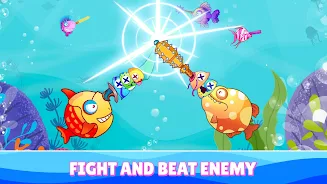 Monster FishIO: Big Eat Small Zrzut ekranu 0