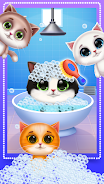 kitty pet daycare game Ảnh chụp màn hình 1