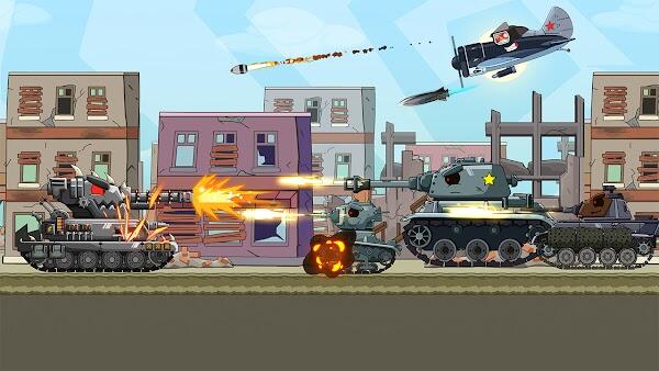 Tank Arena Steel Battle ภาพหน้าจอ 2