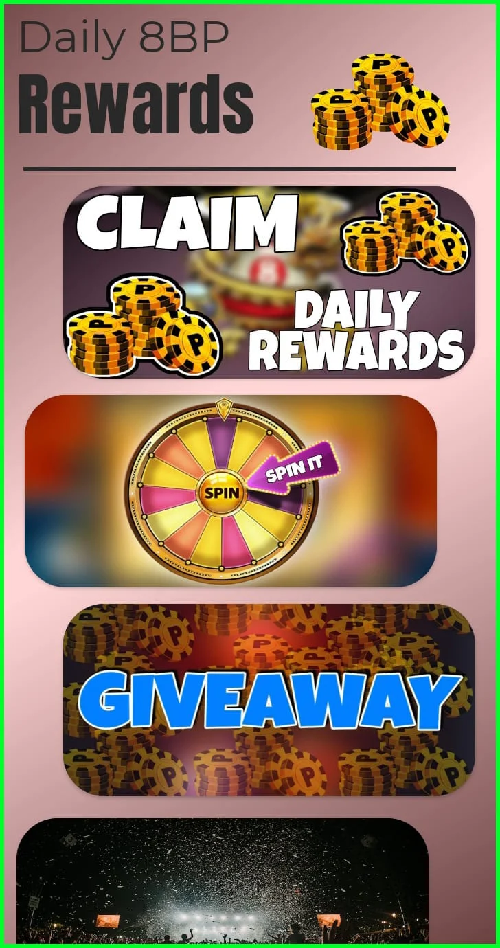 8Ball Pool free coins & cash rewards ဖန်သားပြင်ဓာတ်ပုံ 2