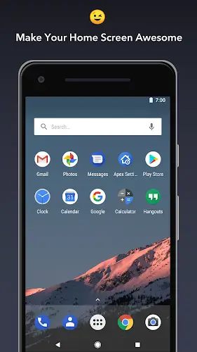 Apex Launcher Скриншот 1