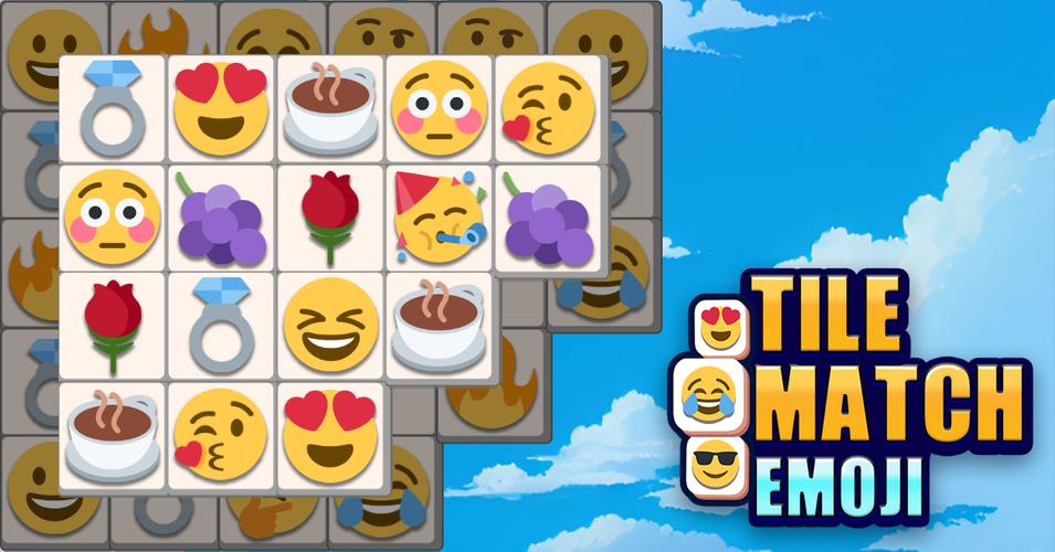 Tile Match Emoji -Triple Tile 螢幕截圖 0