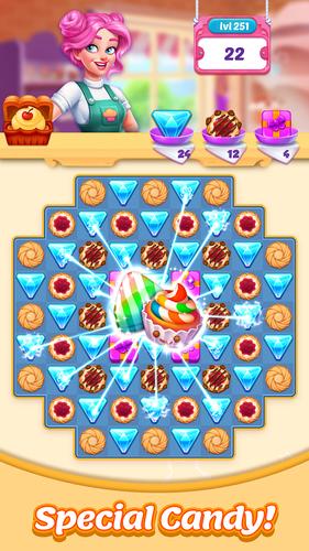Bonbons Crush Legend应用截图第3张