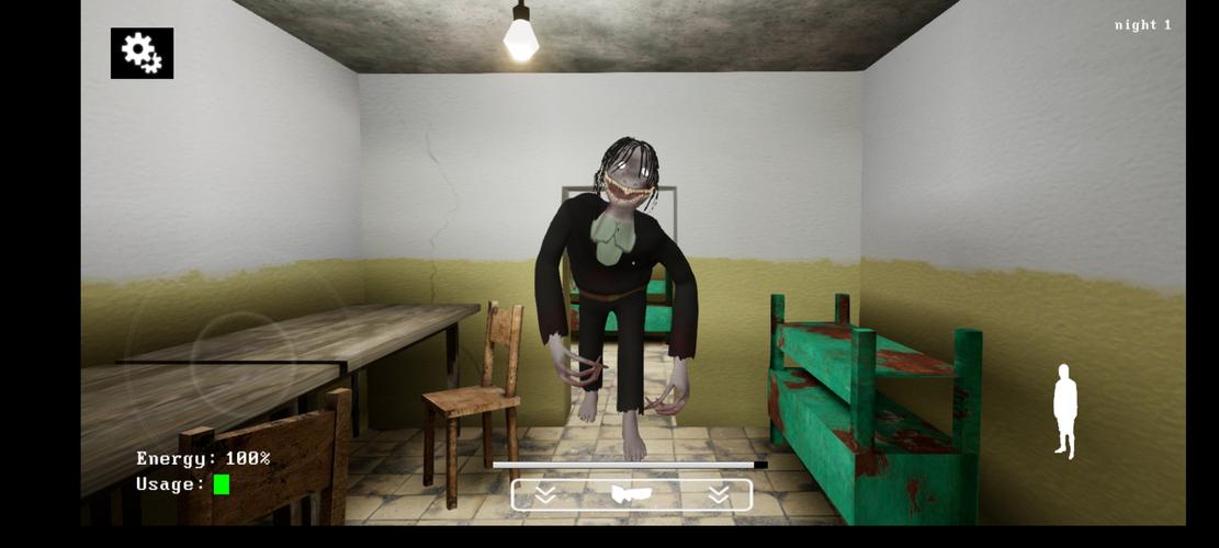 Five Nights In Laboratory (PD) स्क्रीनशॉट 0