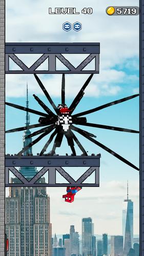 Mr Spider Hero Shooting Puzzle スクリーンショット 3