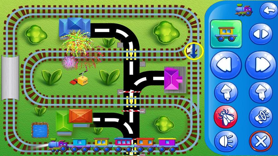 Trains for Kids 螢幕截圖 1
