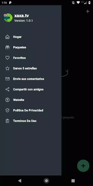 xaxa.tv Zrzut ekranu 1
