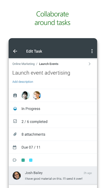 Microsoft Planner Tangkapan skrin 2