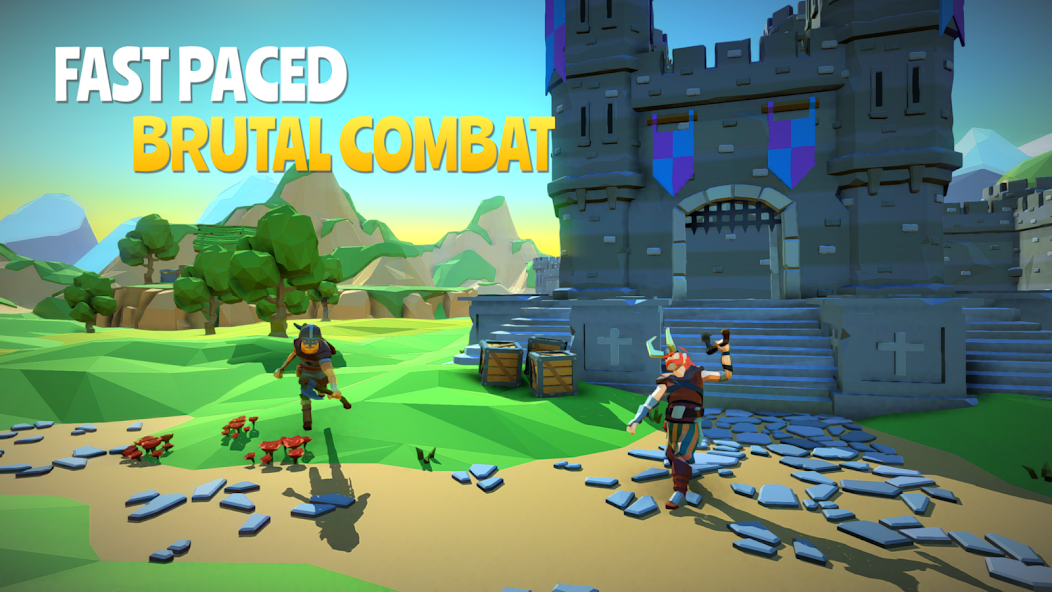 AXE.IO - Survival Battleground Mod Скриншот 1