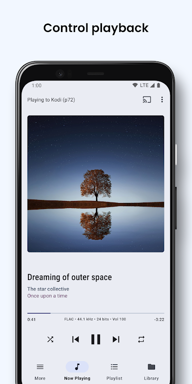 BubbleUPnP for DLNA/Chromecast应用截图第3张