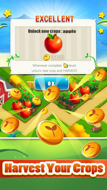 Schermata Solitaire Card - Harvest Journey 2