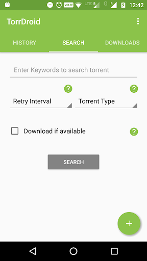 TorrDroid - Torrent Downloader স্ক্রিনশট 0