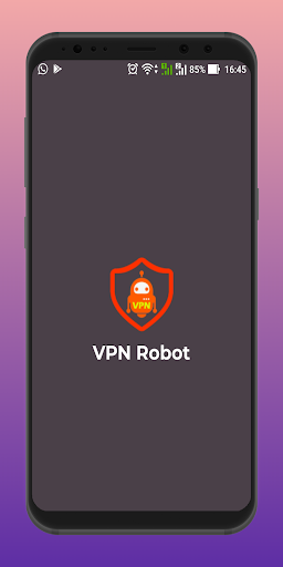 VPN Robot - Free VPN Fast Proxy Server ภาพหน้าจอ 0