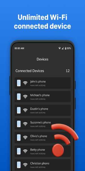 Point d'accès Wi-Fi portable Capture d'écran 2