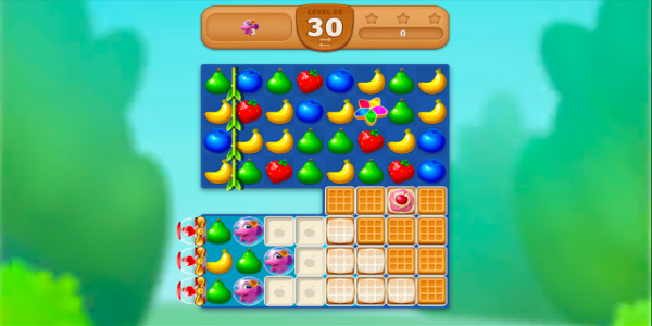 Fruits Mania:Belle's Adventure Screenshot 1