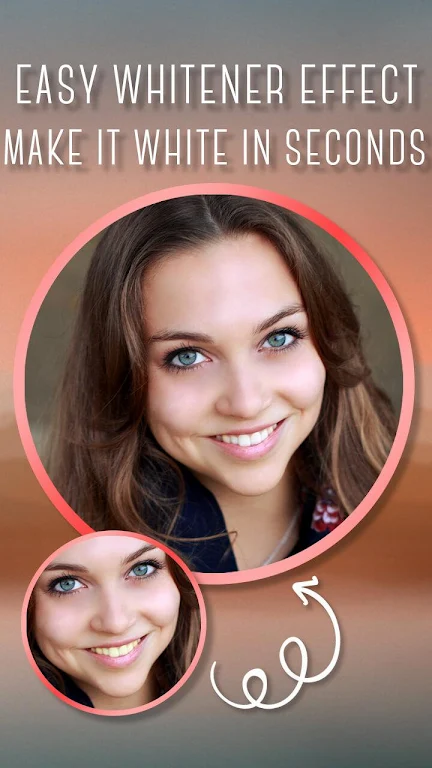 Teeth Whitener Photo Effects ภาพหน้าจอ 2