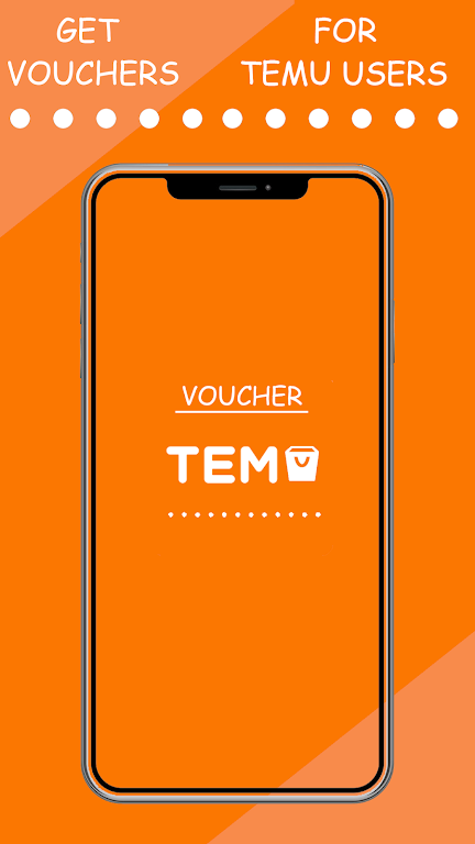 Temu Vouchers ဖန်သားပြင်ဓာတ်ပုံ 0