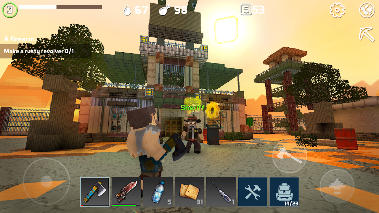 LastCraft Survival 스크린샷 0