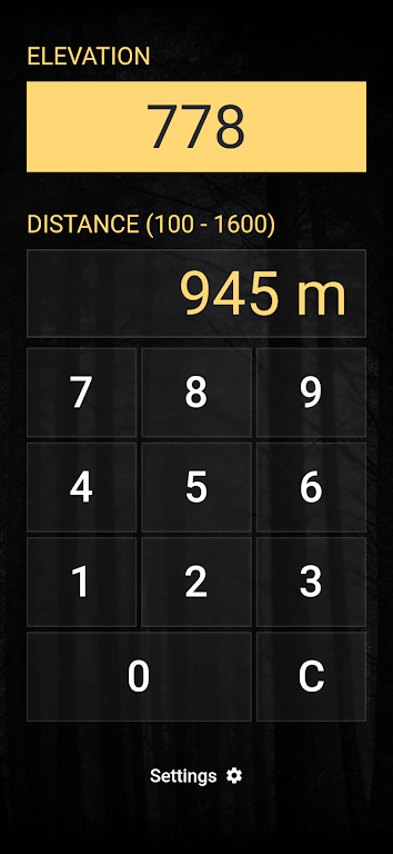 Schermata ALL - HLL Artillery Calculator 0