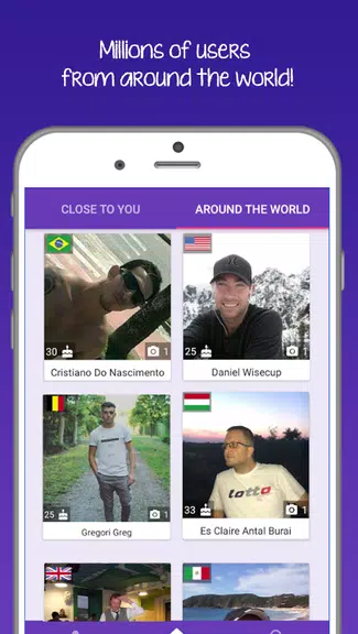 True Love – Find a date. Chat and Flirt for free Скриншот 2