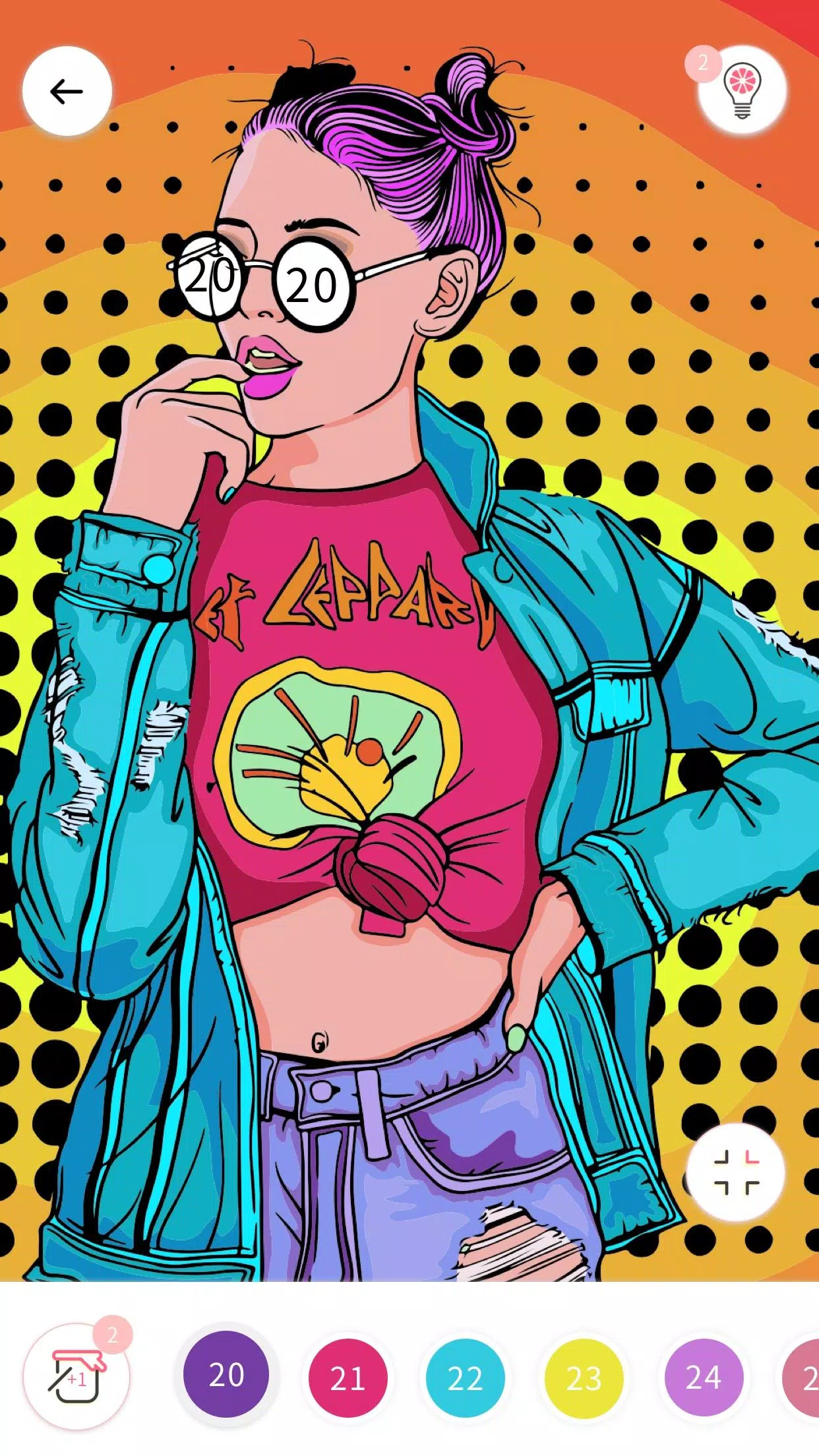 Fun Color by Number Book স্ক্রিনশট 2