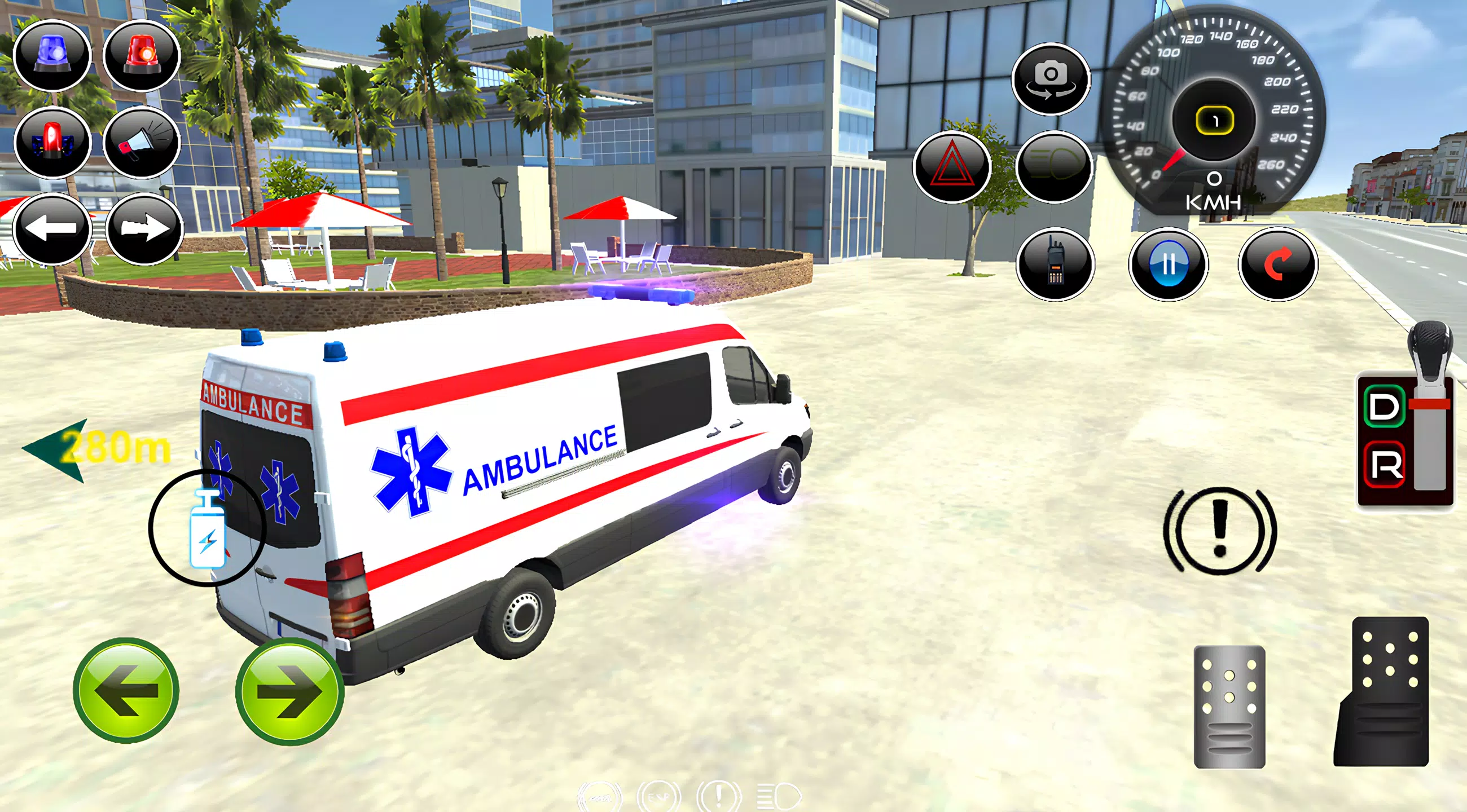 112 Police Ambulance Game 2024 Captura de tela 3