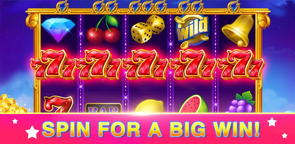 Wheel Fortune Slots™ Game777 Captura de pantalla 0