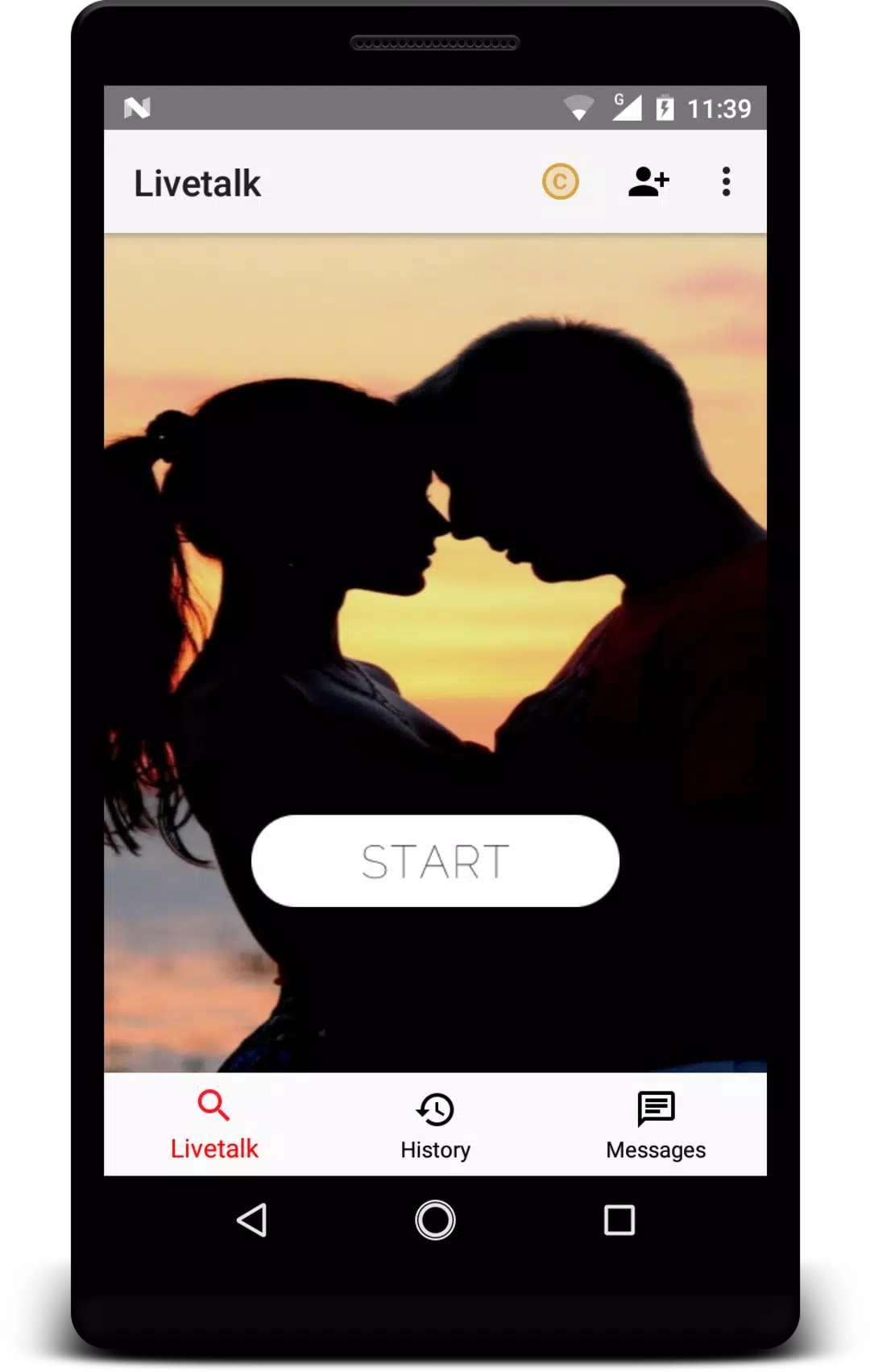 Schermata Livetalk - Live Video Chat 0
