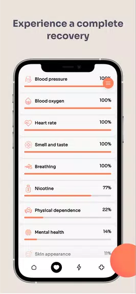 Quit Smoking, Smoke-free Flamy应用截图第2张