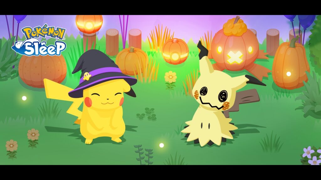 W Pokémon Sleep tego Halloween jest mnóstwo słodyczy, jagód i duchów!