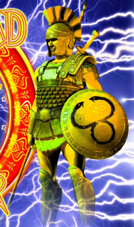 Warrior Slots 螢幕截圖 2