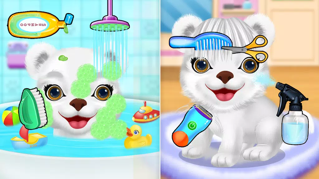 Puppy Salon - Pet Daycare 螢幕截圖 0