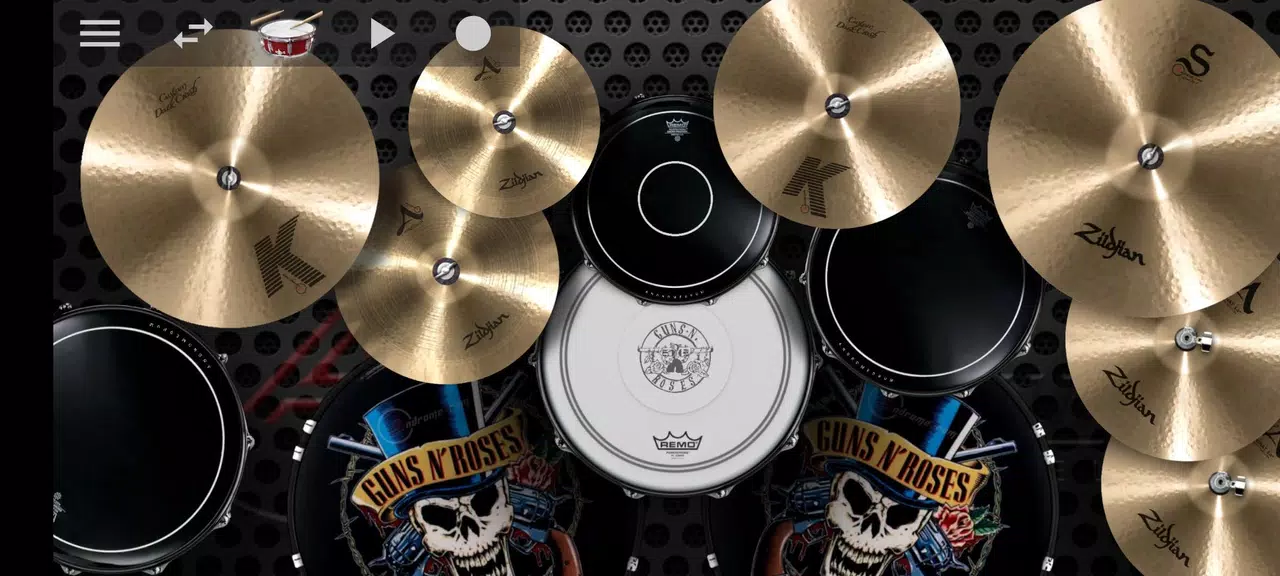 Mega Drum - Drumming App Capture d'écran 2
